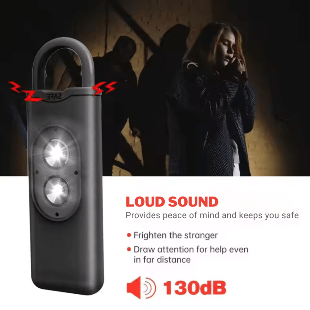 Halo Siren Personal Safety Alarm (Official Retailer) [year]